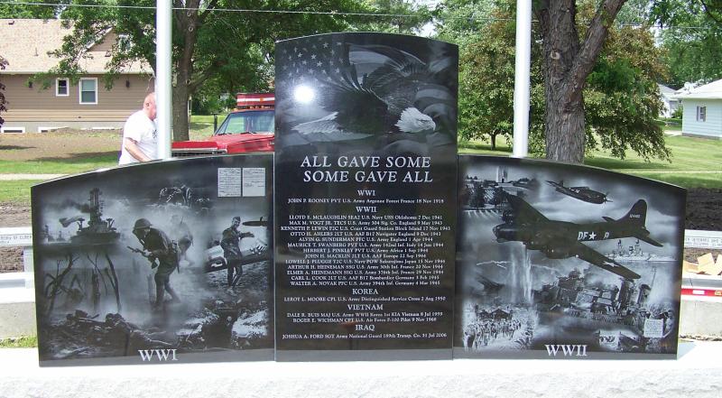 Veteran & Civic Memorials